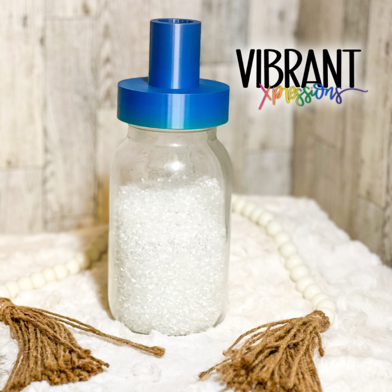 3/4" PVC Attachment for Ball Mason Jar Lid