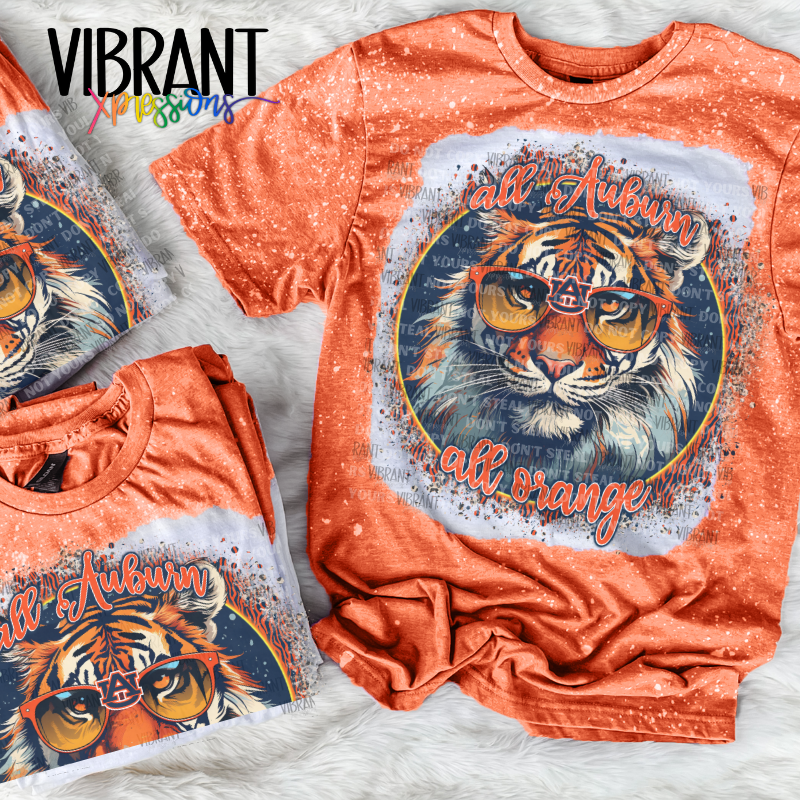 South Eastern Conference Inspired Mascots Bleached T-Shirts