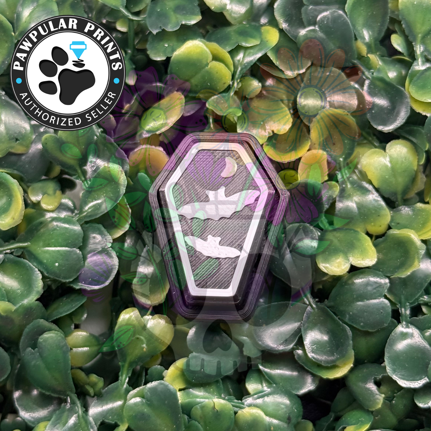 Bat Coffin Fidget Clicker - Wholesale