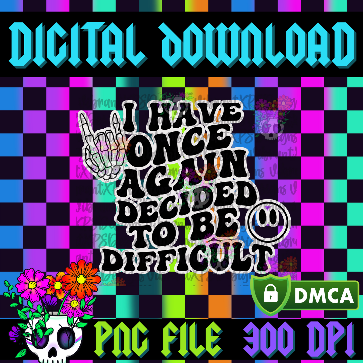 Being Difficult - PNG