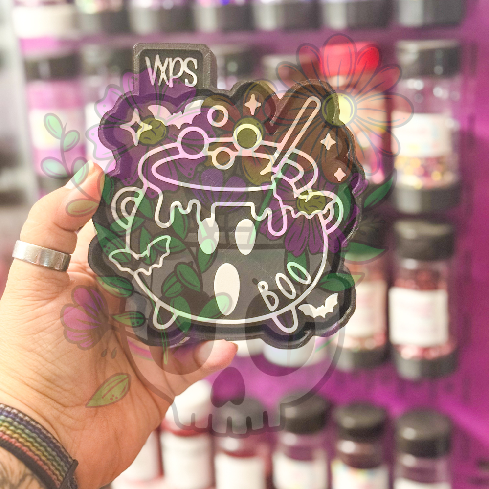 Boo Cauldron – Semi Exclusive Mold