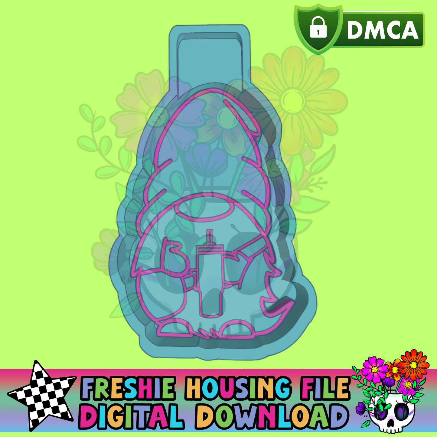 Boujee Gnomie Mold Maker STL File