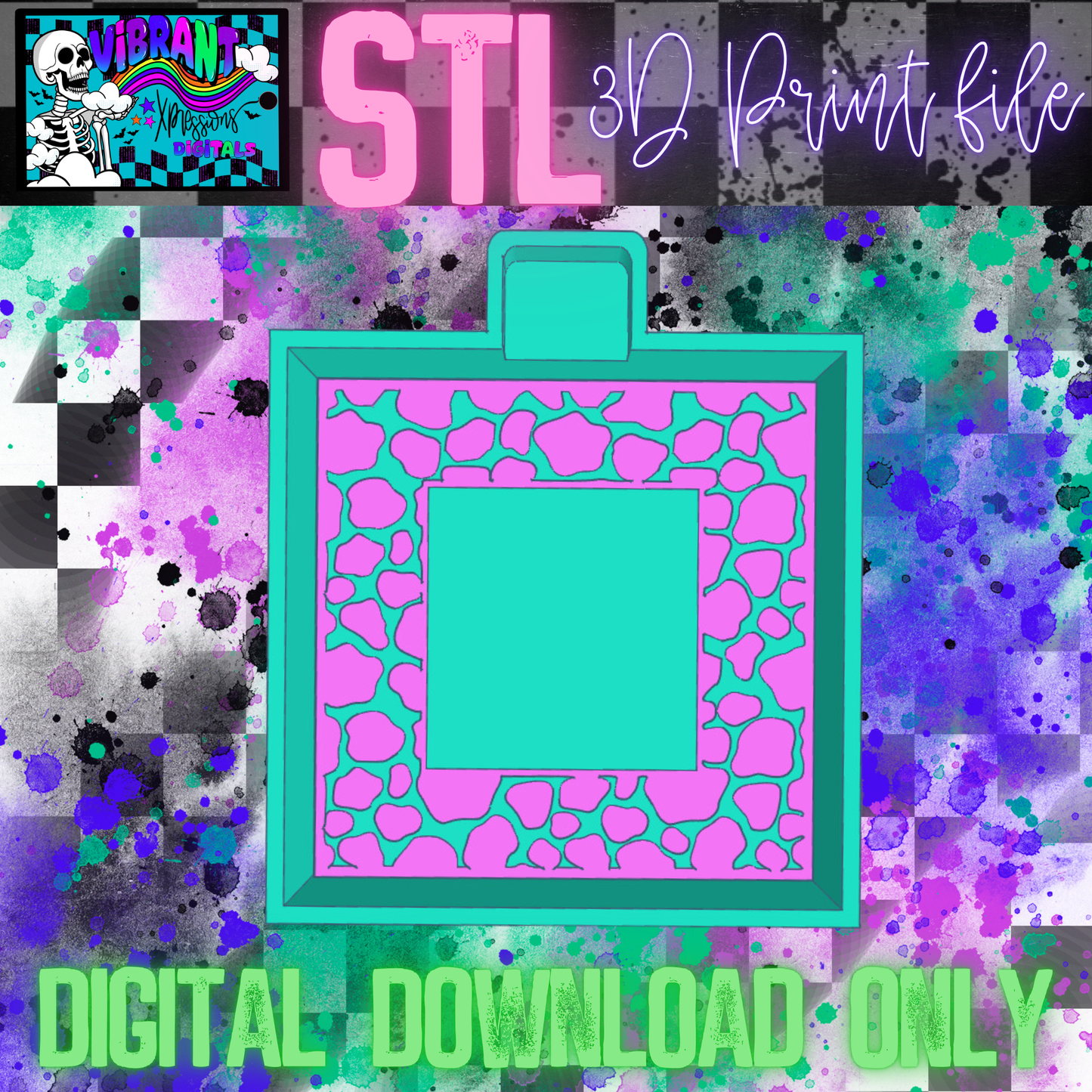 Cow Frame Housing Mold Maker STL File