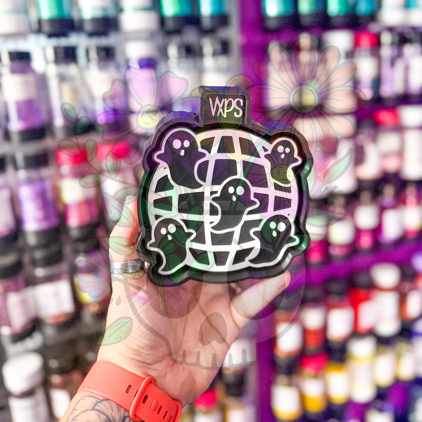 Disco Ball Ghosts – Semi Exclusive Freshie Mold
