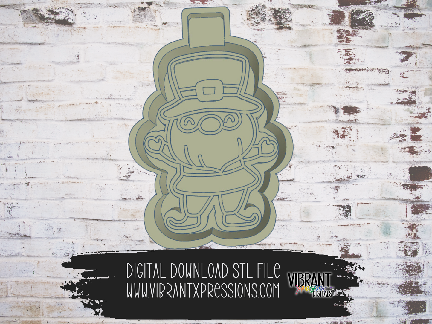 Leprechaun Mold Maker STL File