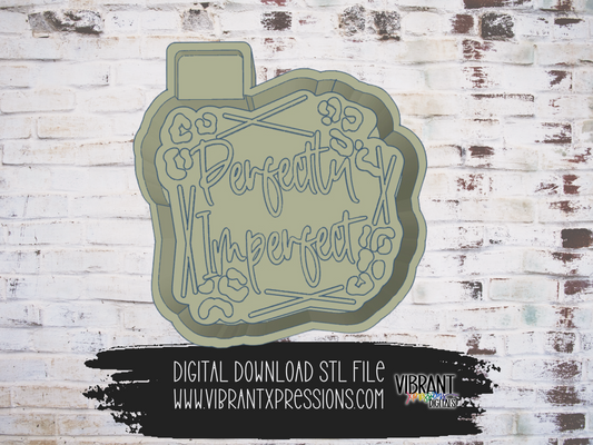 Perfectly Imperfect Mold Maker STL File