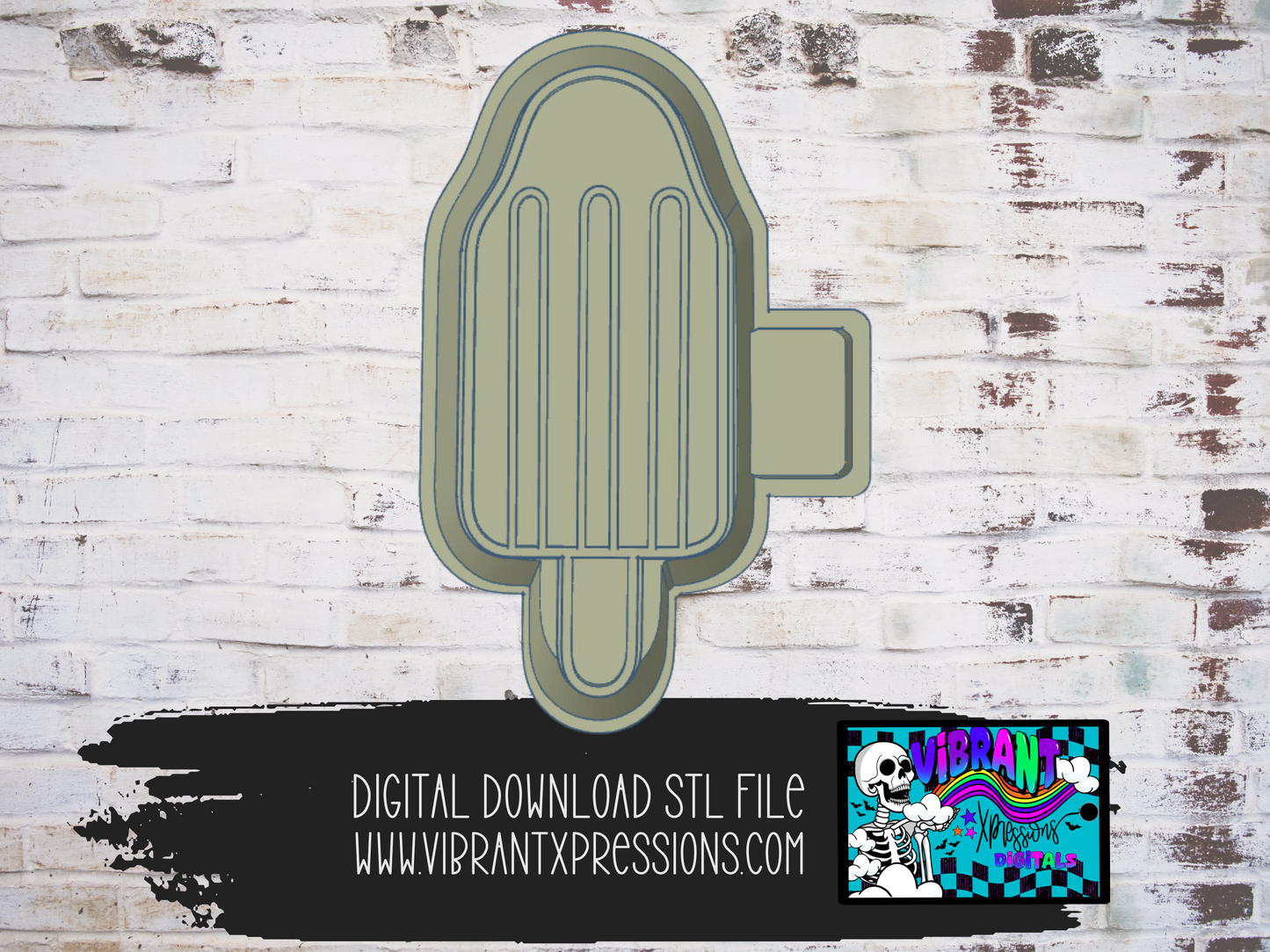 Popsicle Mold Maker STL File