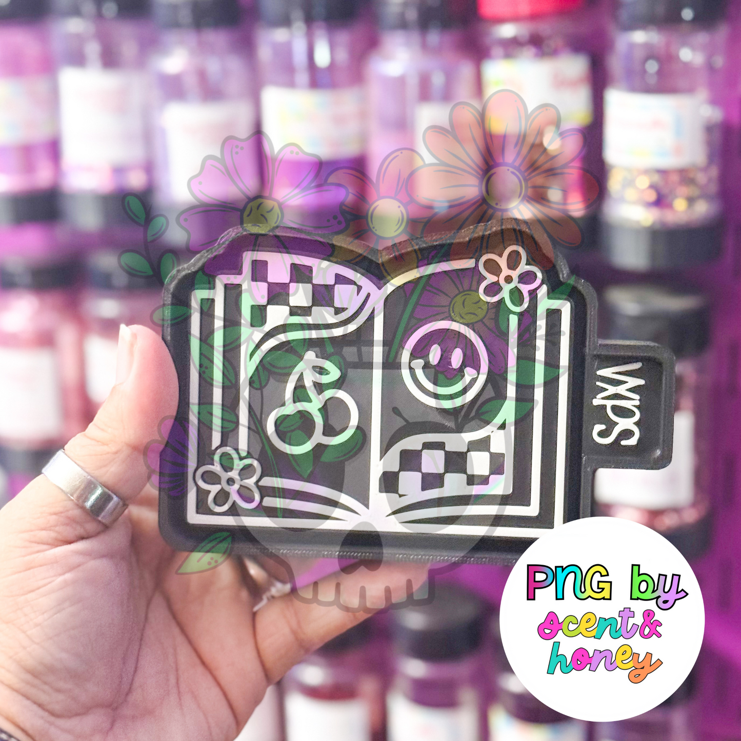 Groovy Book β Semi Exclusive Mold