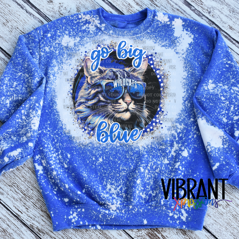 South Eastern Conference Inspired Mascots Bleached Crewneck