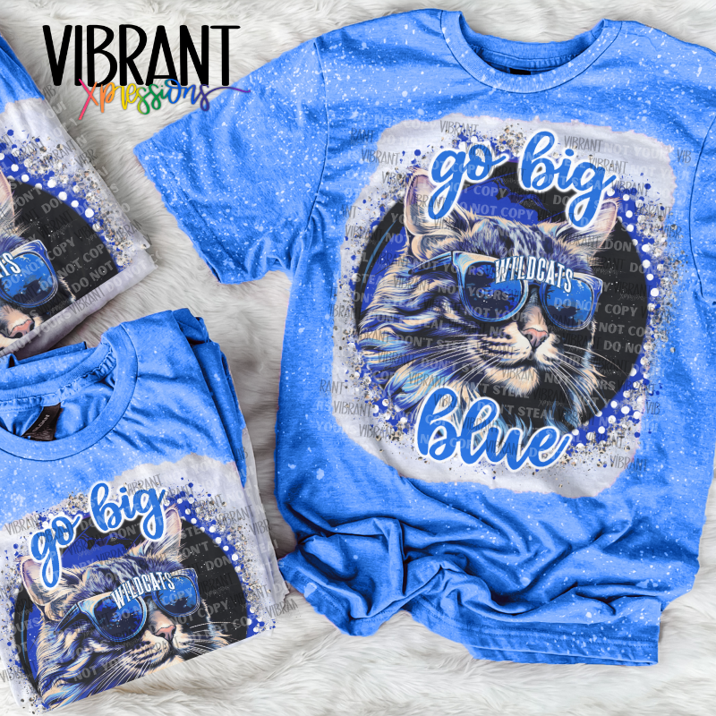 South Eastern Conference Inspired Mascots Bleached T-Shirts