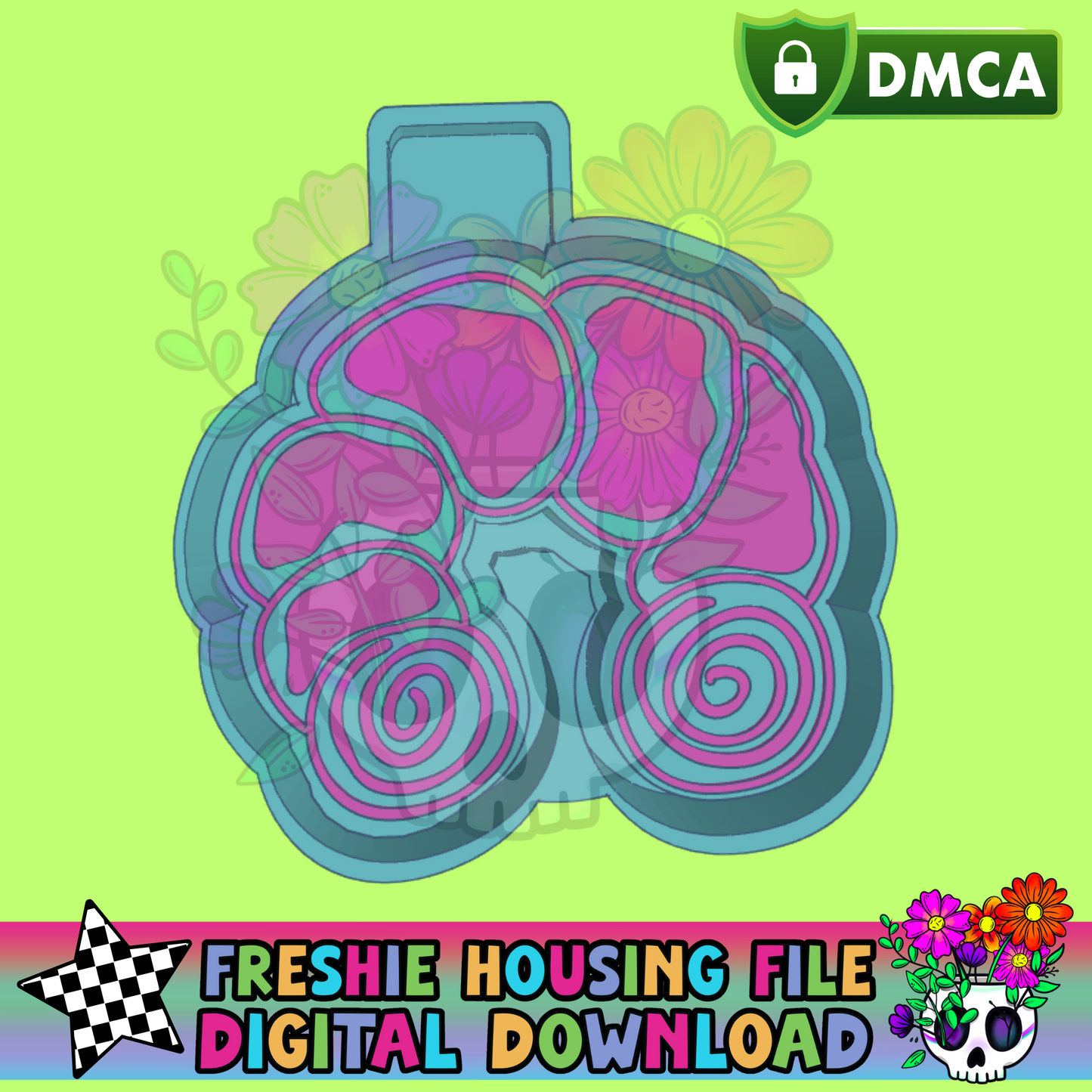 King Cake Mold Maker STL File