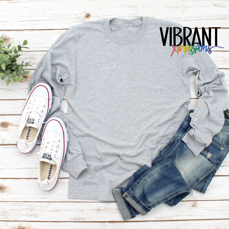 Custom Long Sleeve T-Shirt