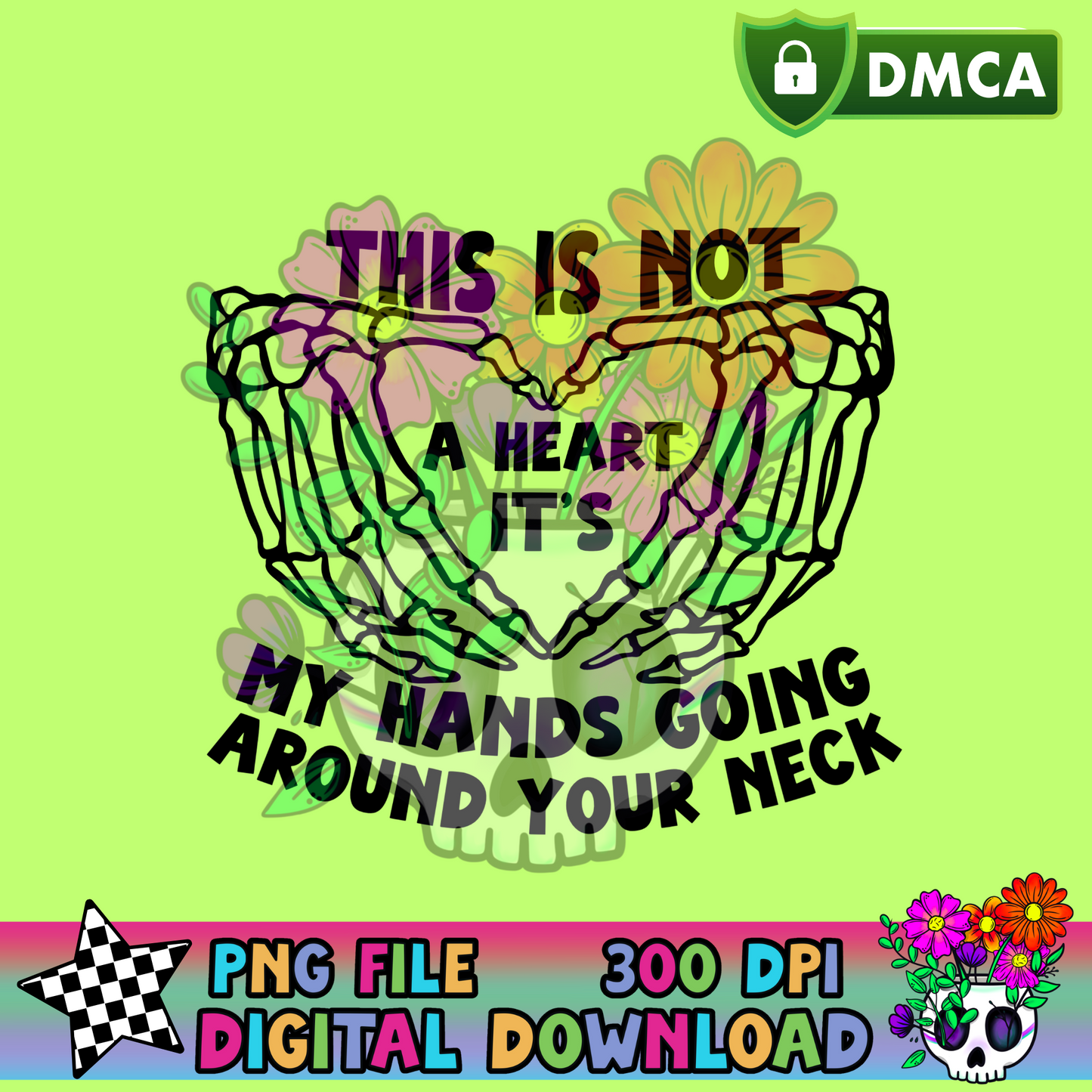 Not a Heart - PNG