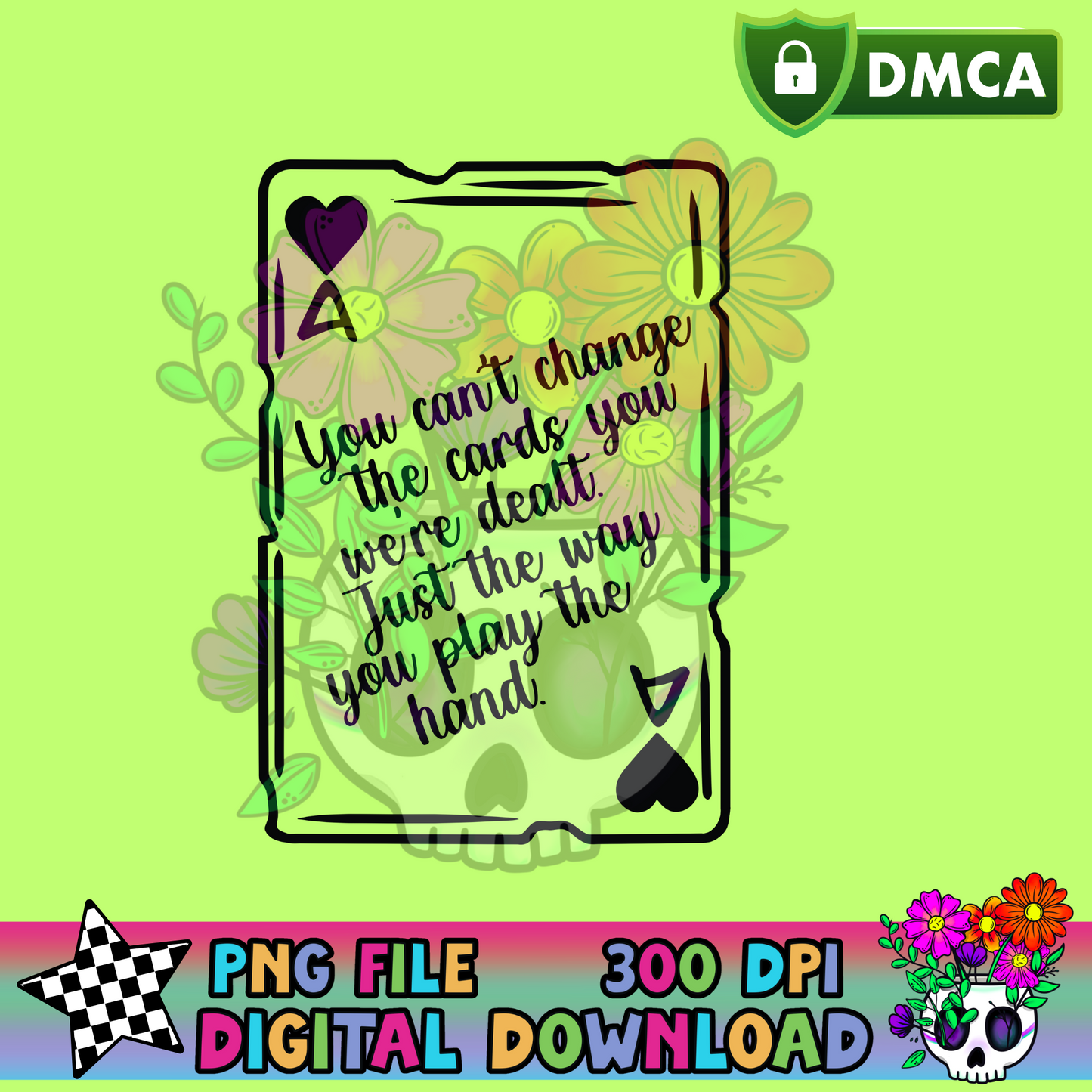 Play the Hand- PNG