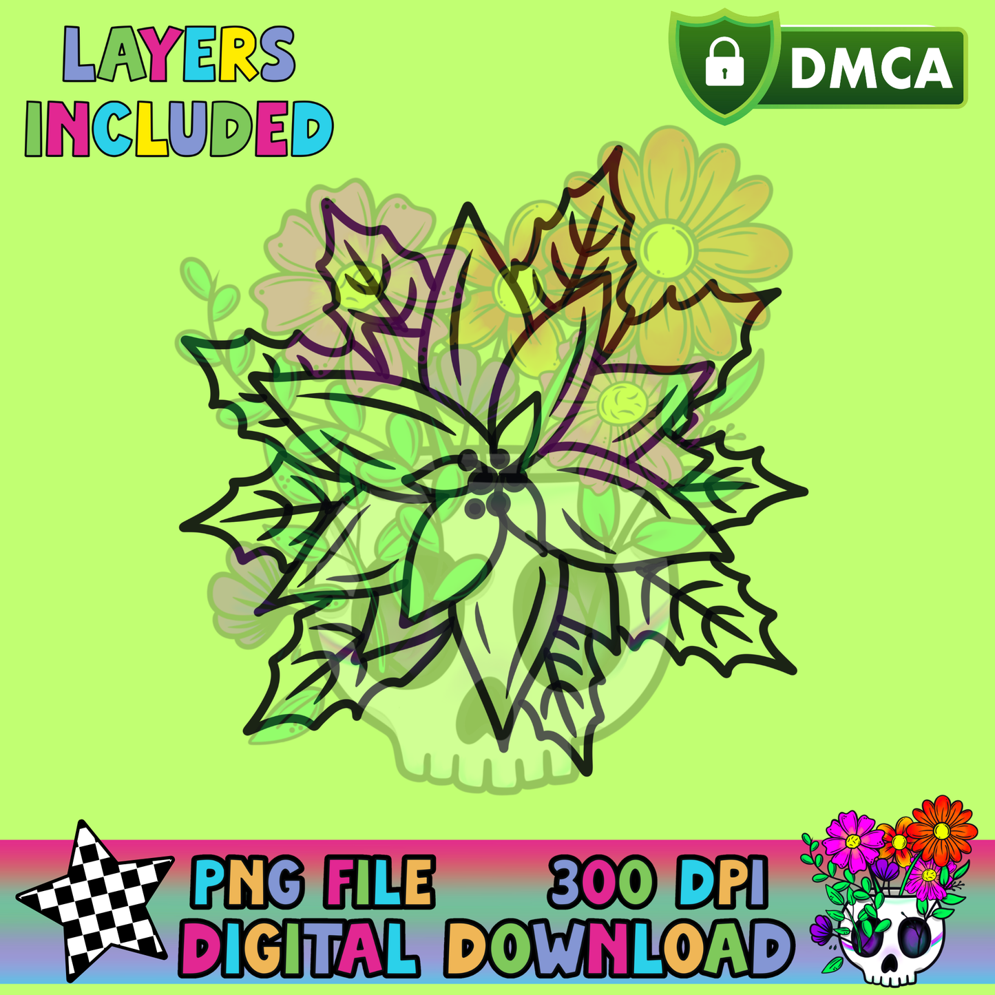 Pointsettia - PNG