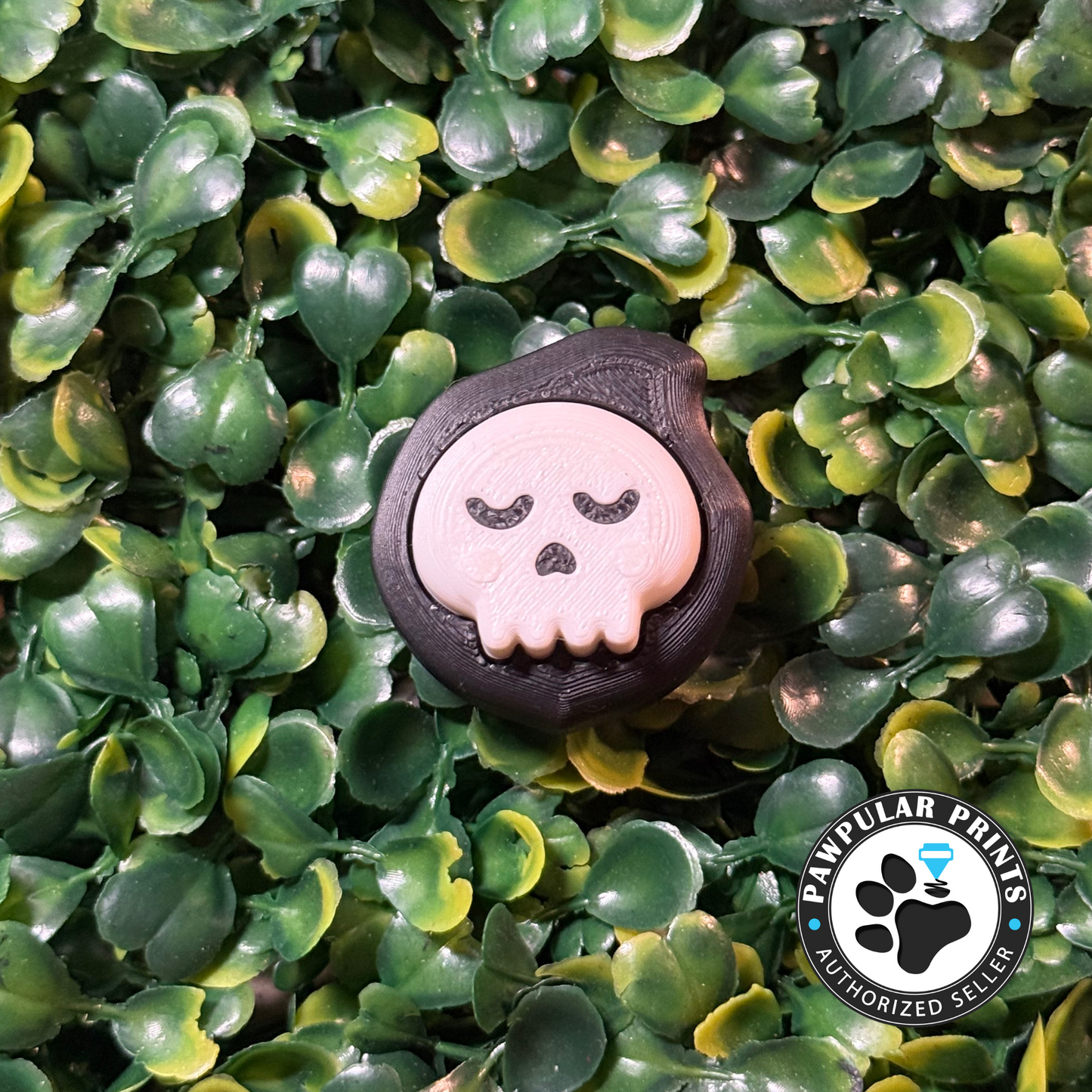 Reaper Face Fidget Clicker