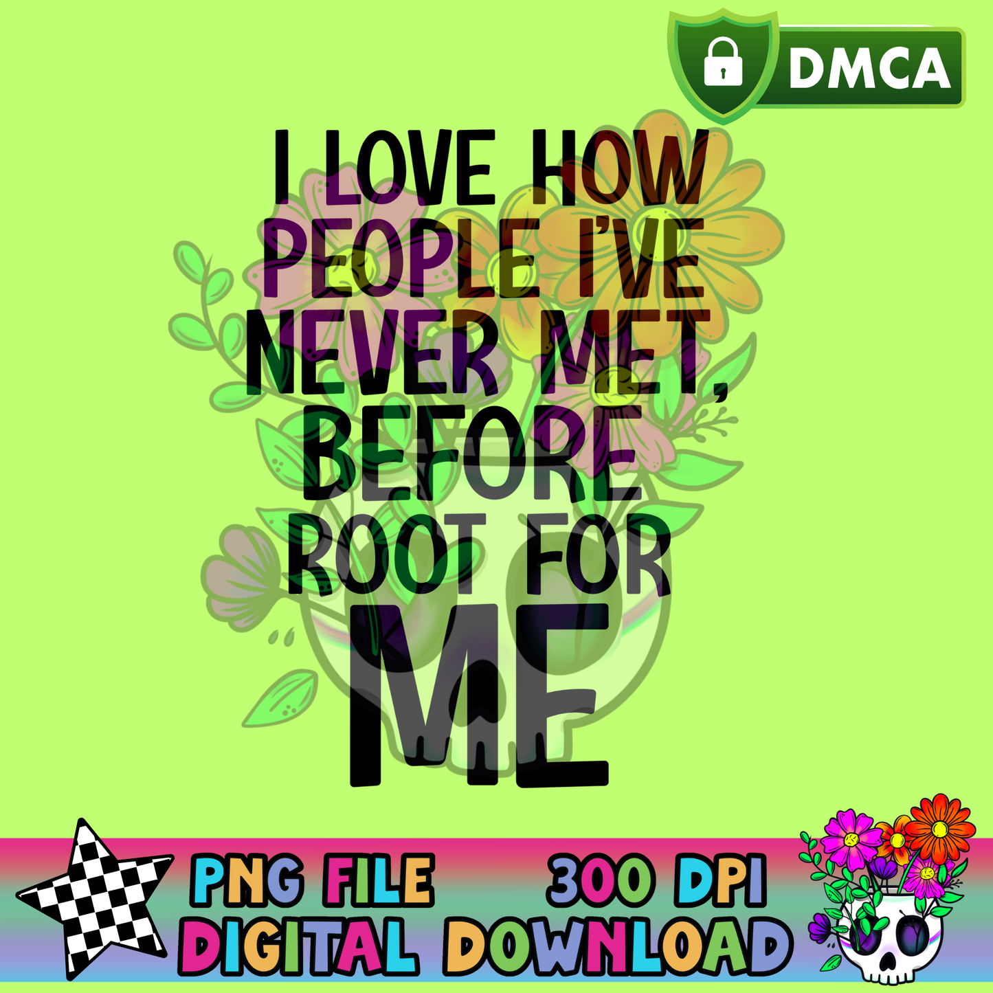 Root for Me - PNG