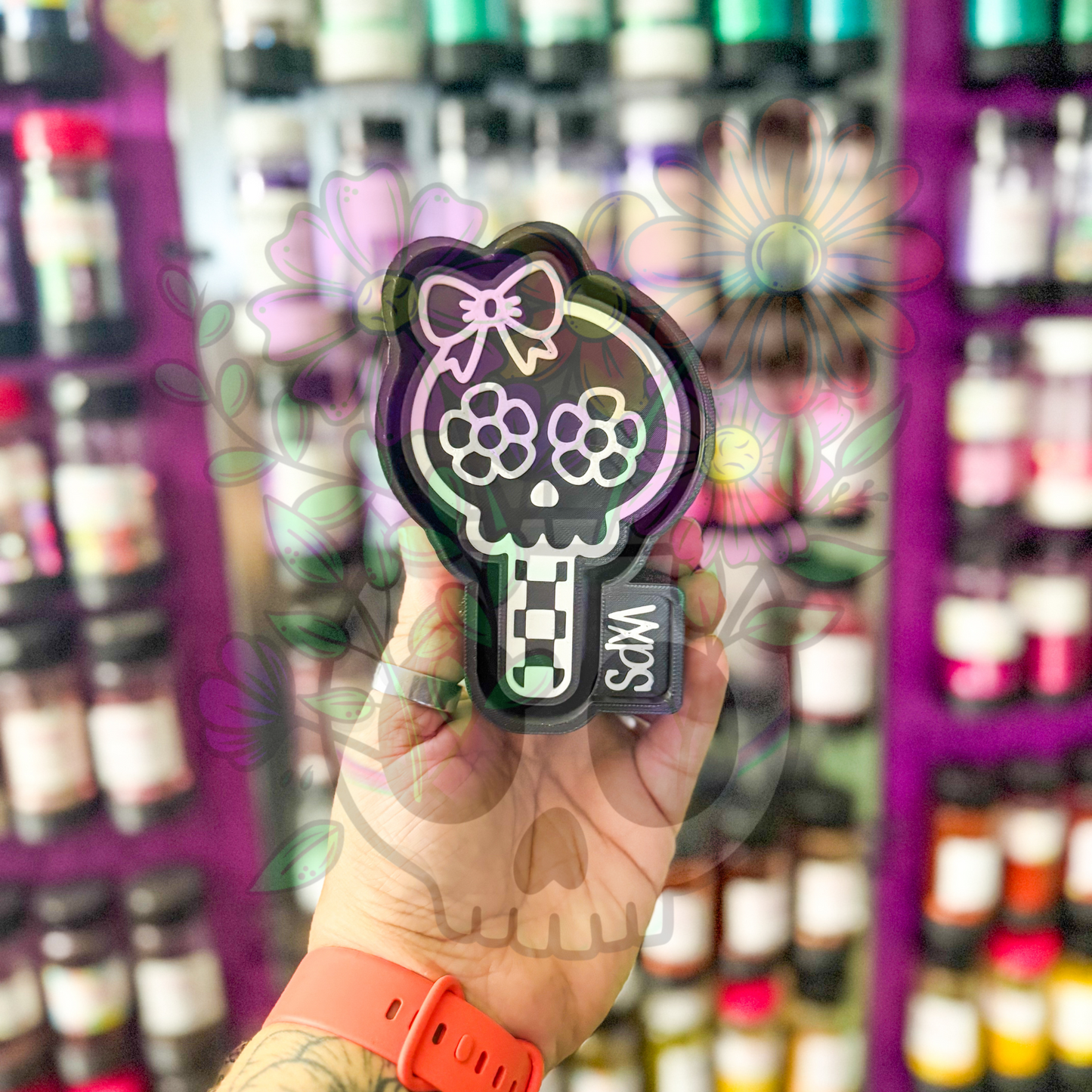 Skelly Pop – Semi Exclusive Freshie Mold