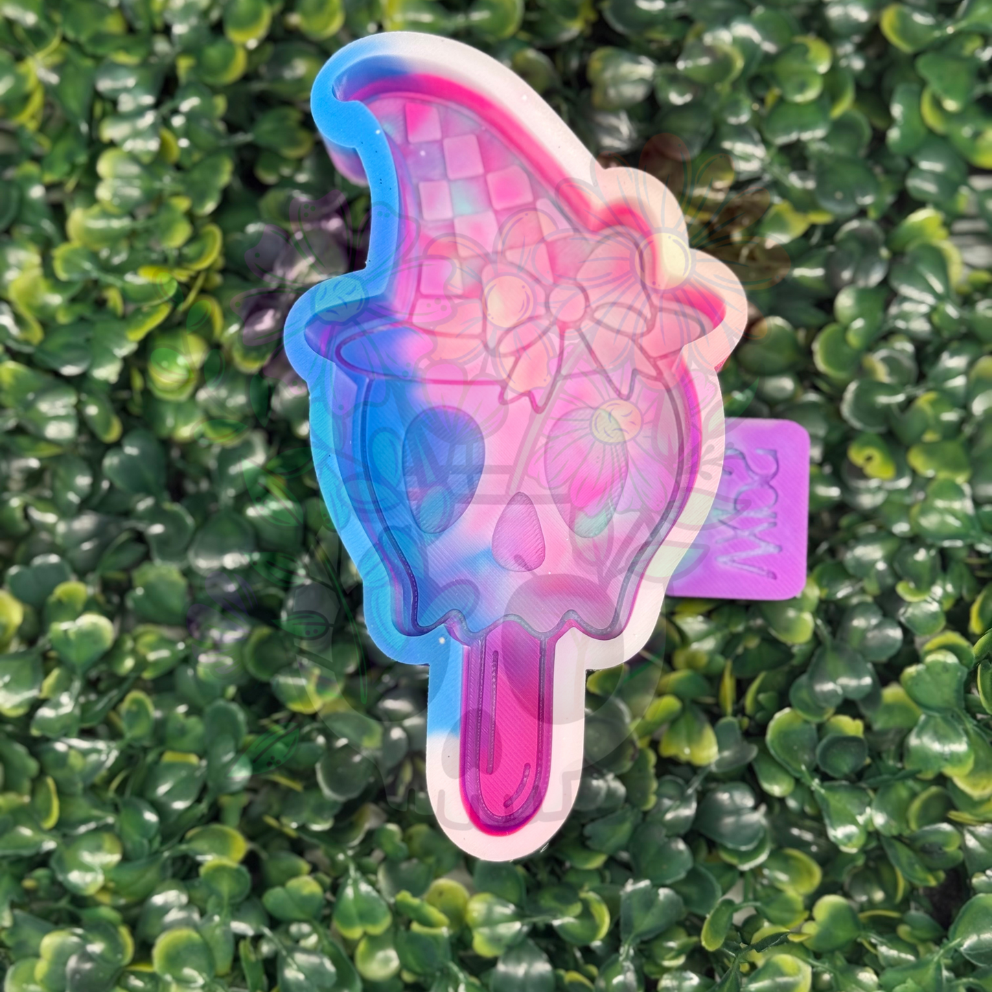 π Skull Pop Witch β Semi Exclusive Freshie Mold π
