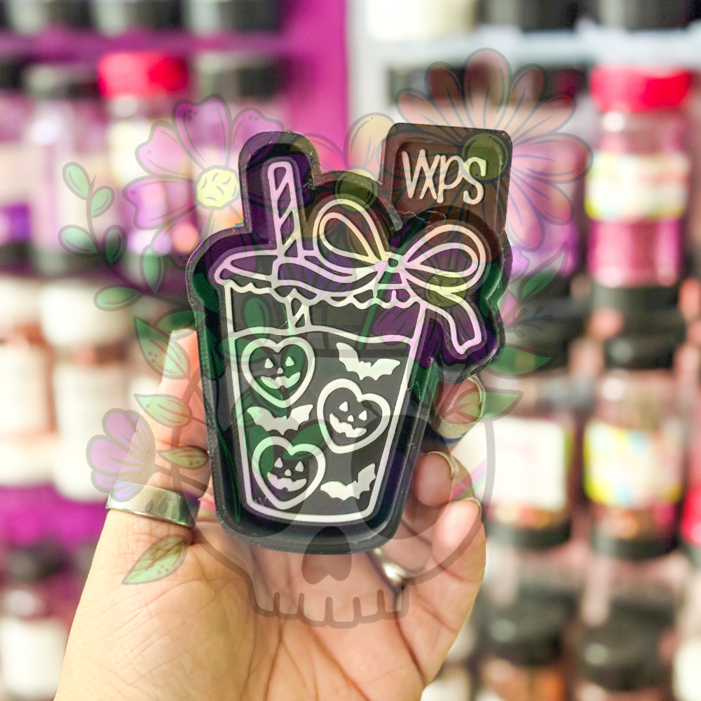 Spooky Iced Drink – Semi Exclusive Freshie Mold