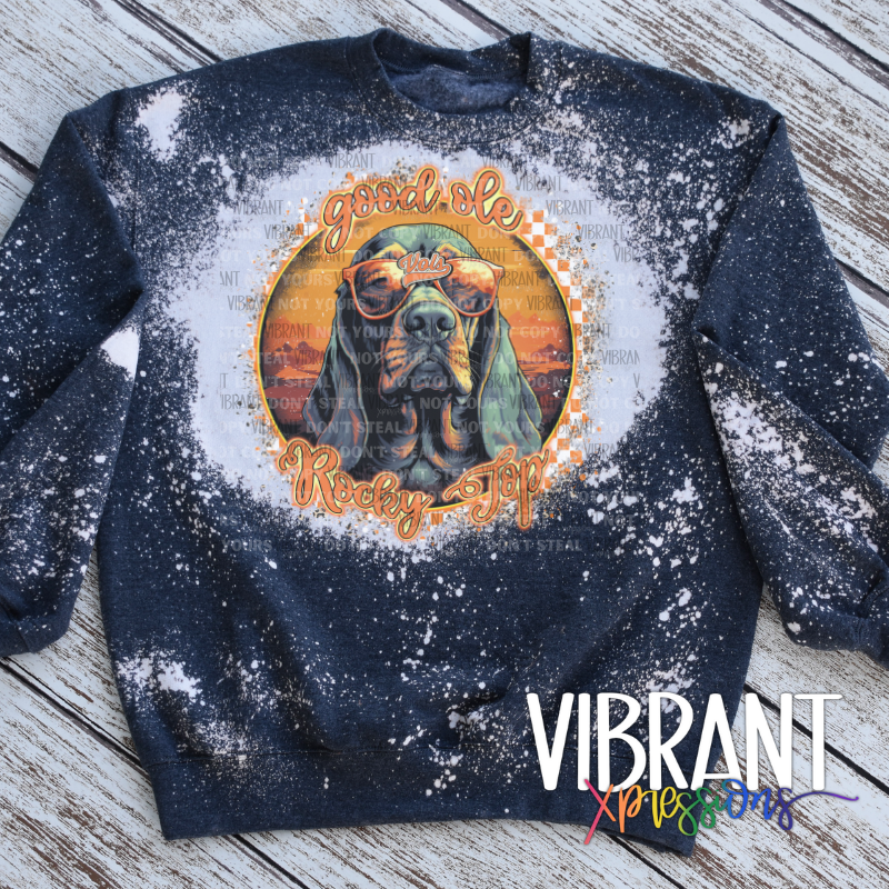 South Eastern Conference Inspired Mascots Bleached Crewneck