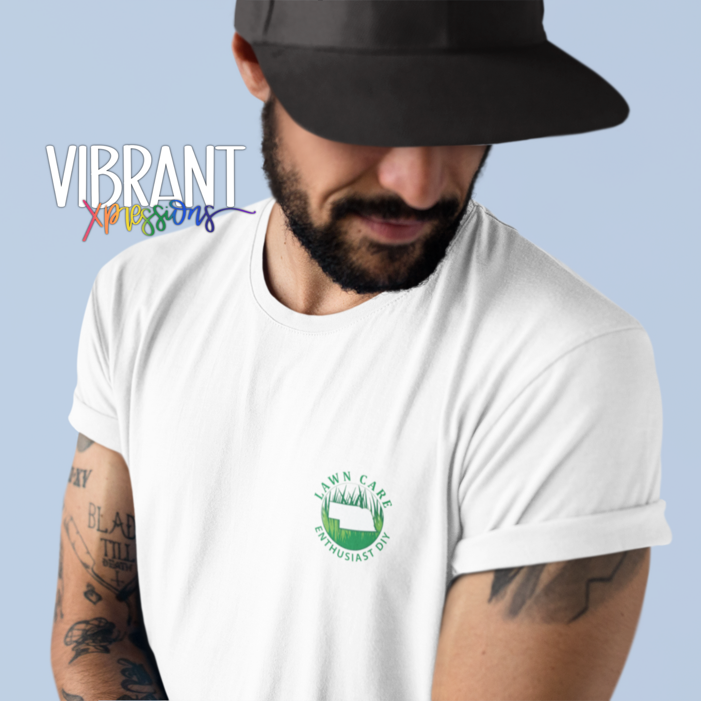Lawn Care Enthusiast DIY T-Shirt