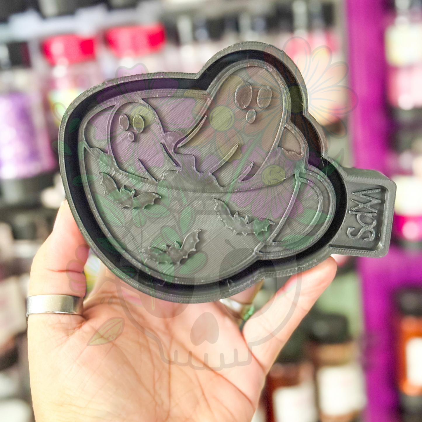 Ghosts in a Teacup – Semi Exclusive Freshie Mold