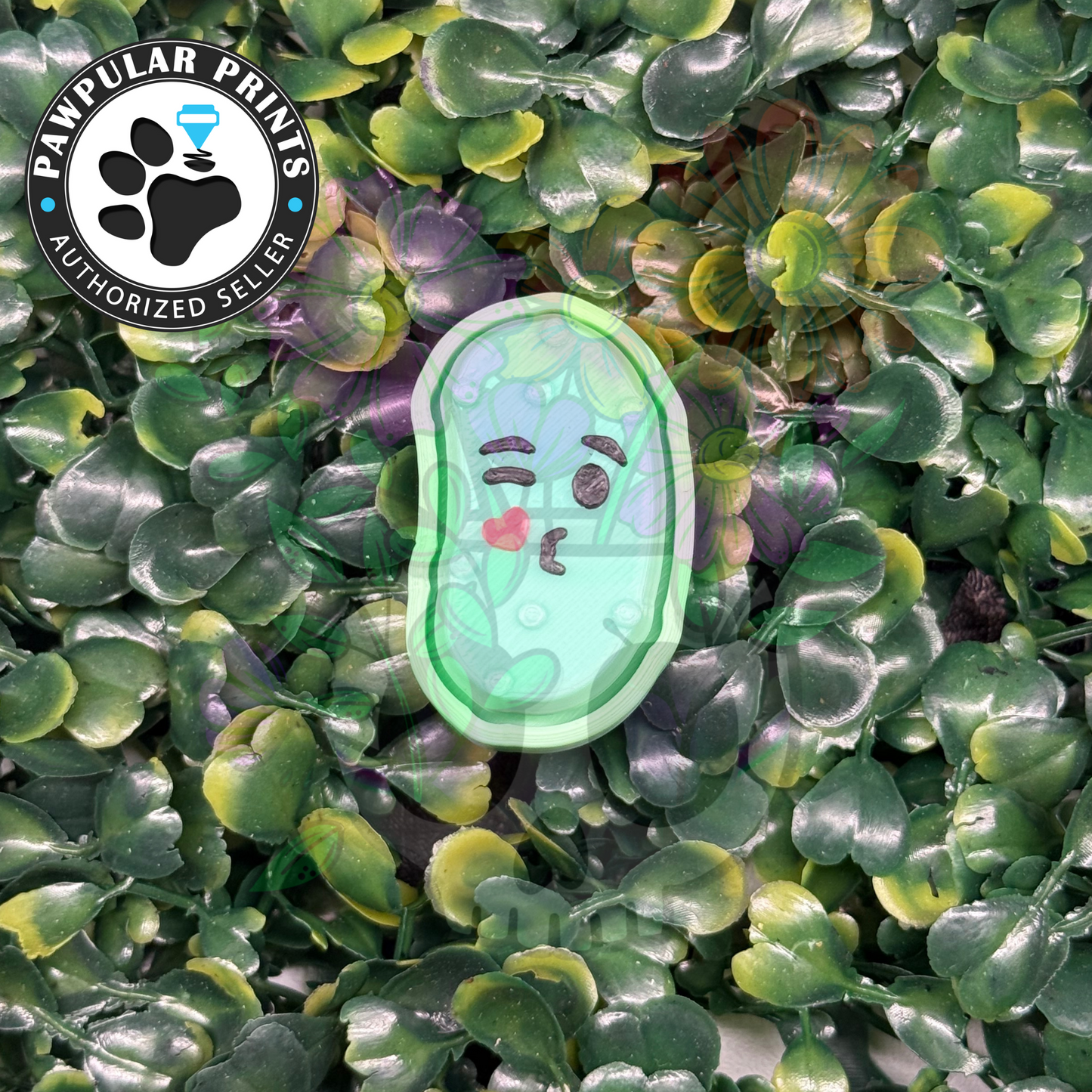Winking Kiss Pickle Fidget Clicker - Wholesale