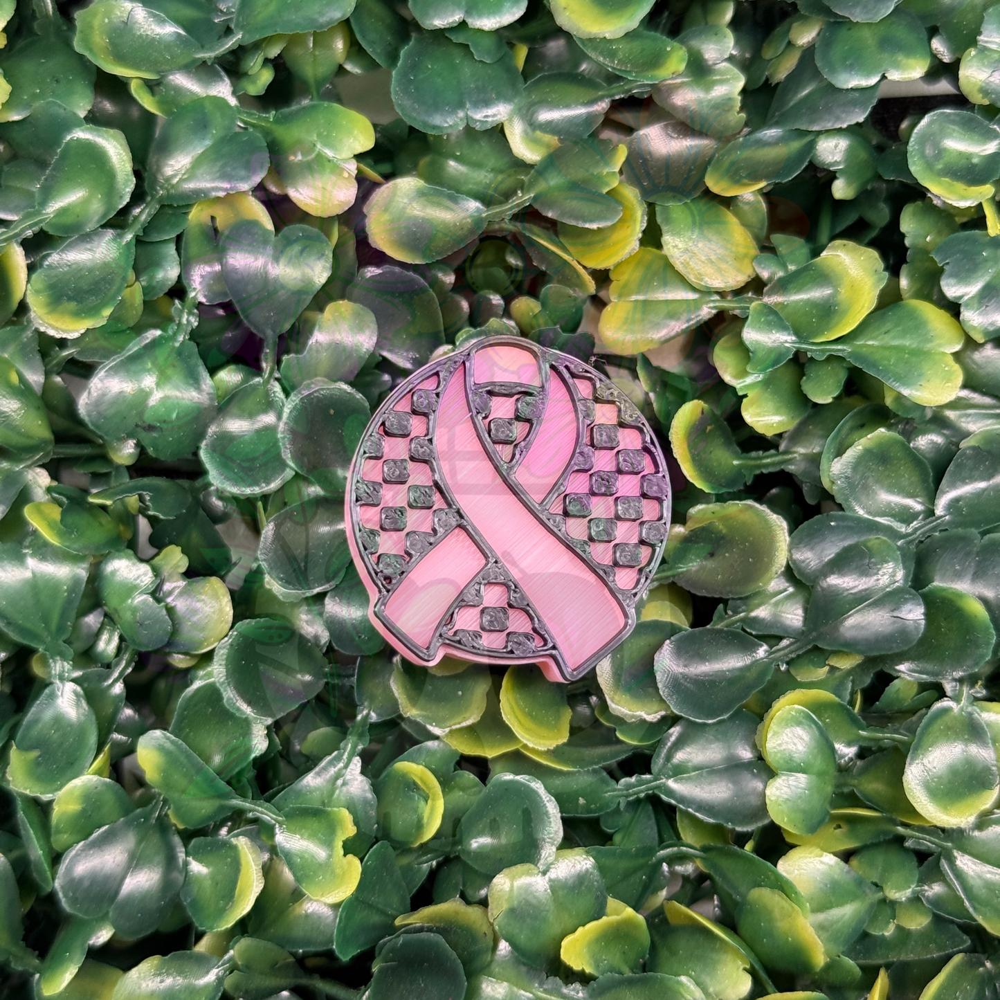 Awareness Ribbon - 3D Printed Focal Bead