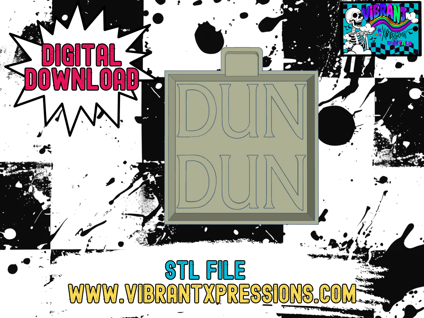 Dun Dun Mold Maker STL File