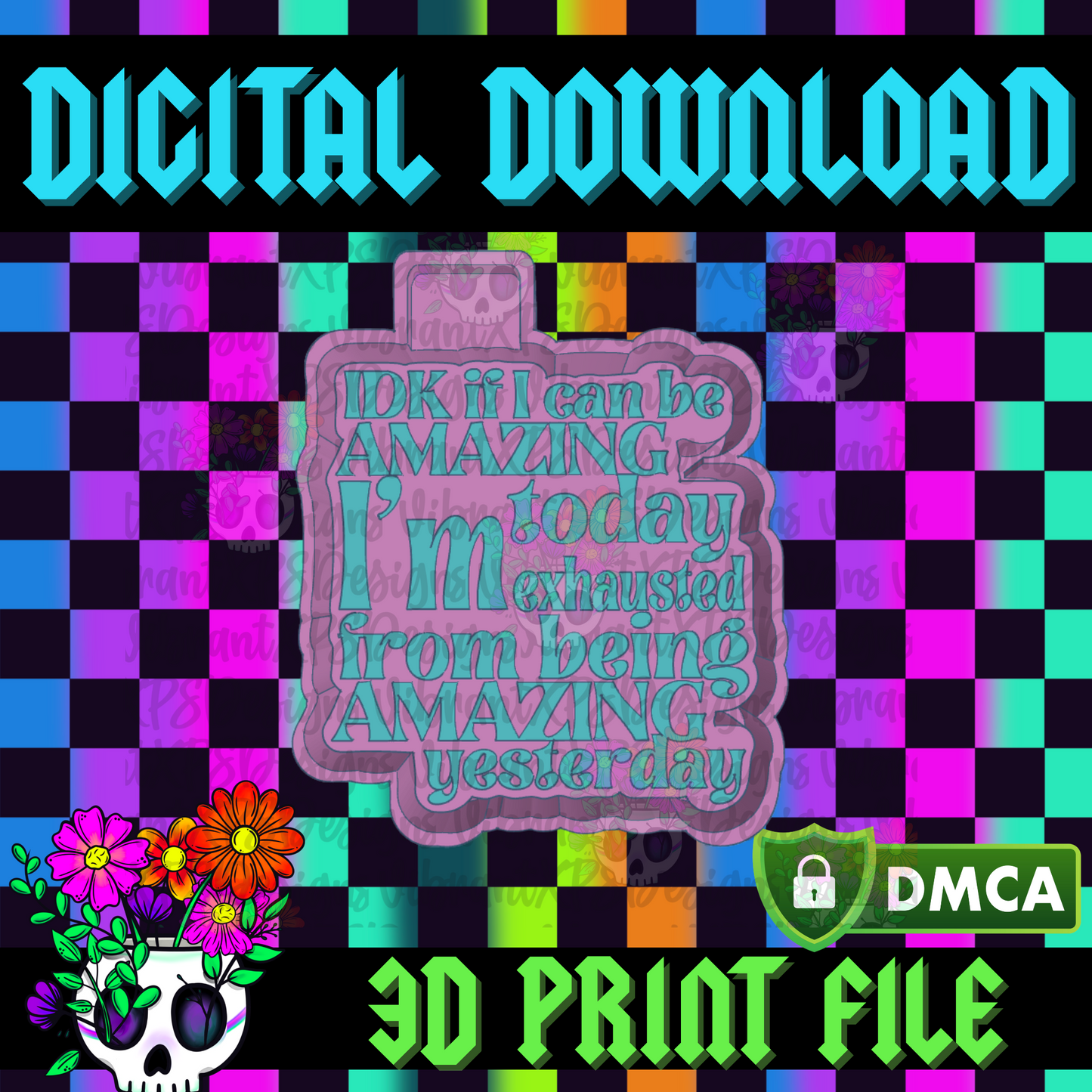 Be Amazing Mold Maker STL File