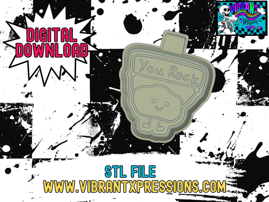 You Rock Mold Maker STL File
