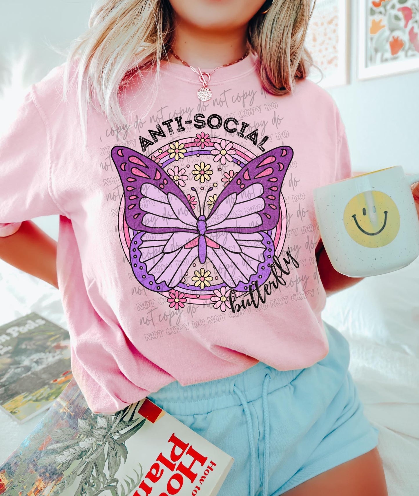 Anti-Social Butterfly Hoodie