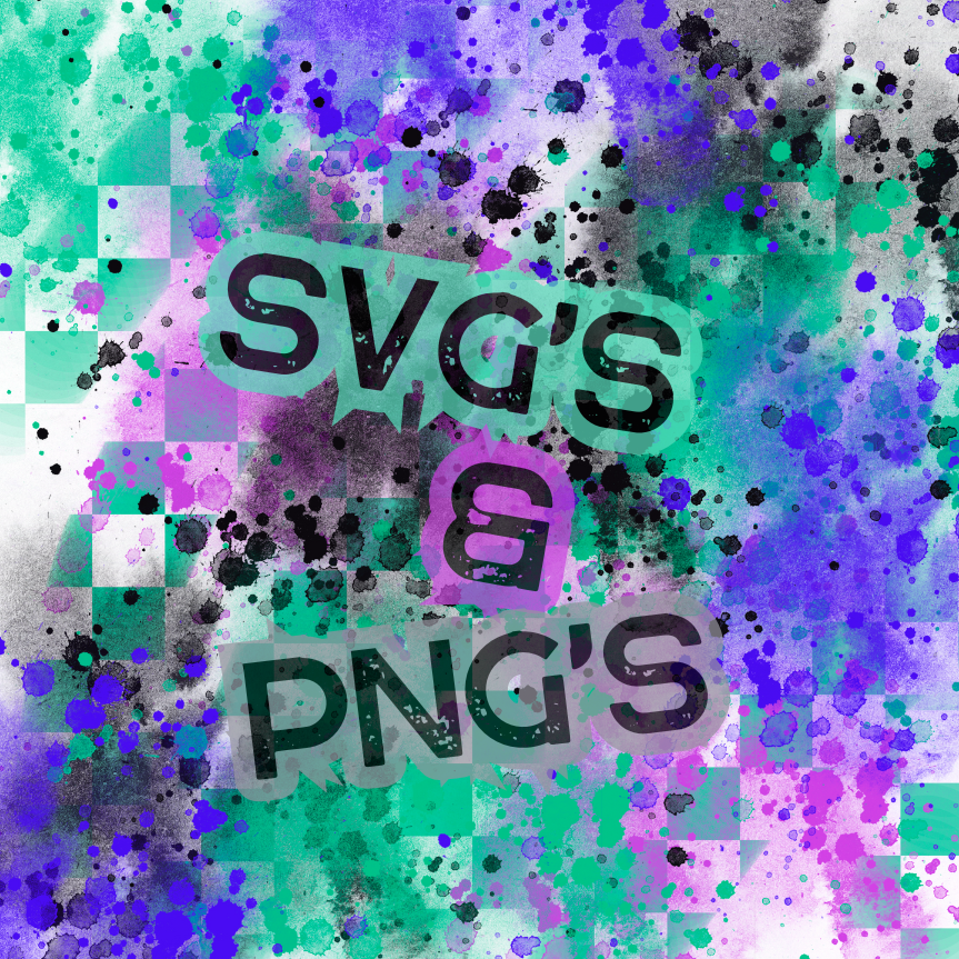SVG's & PNG's