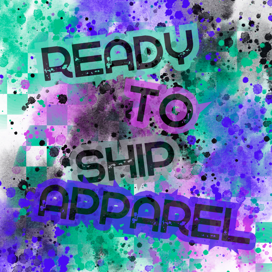 Ready to Ship Apparel