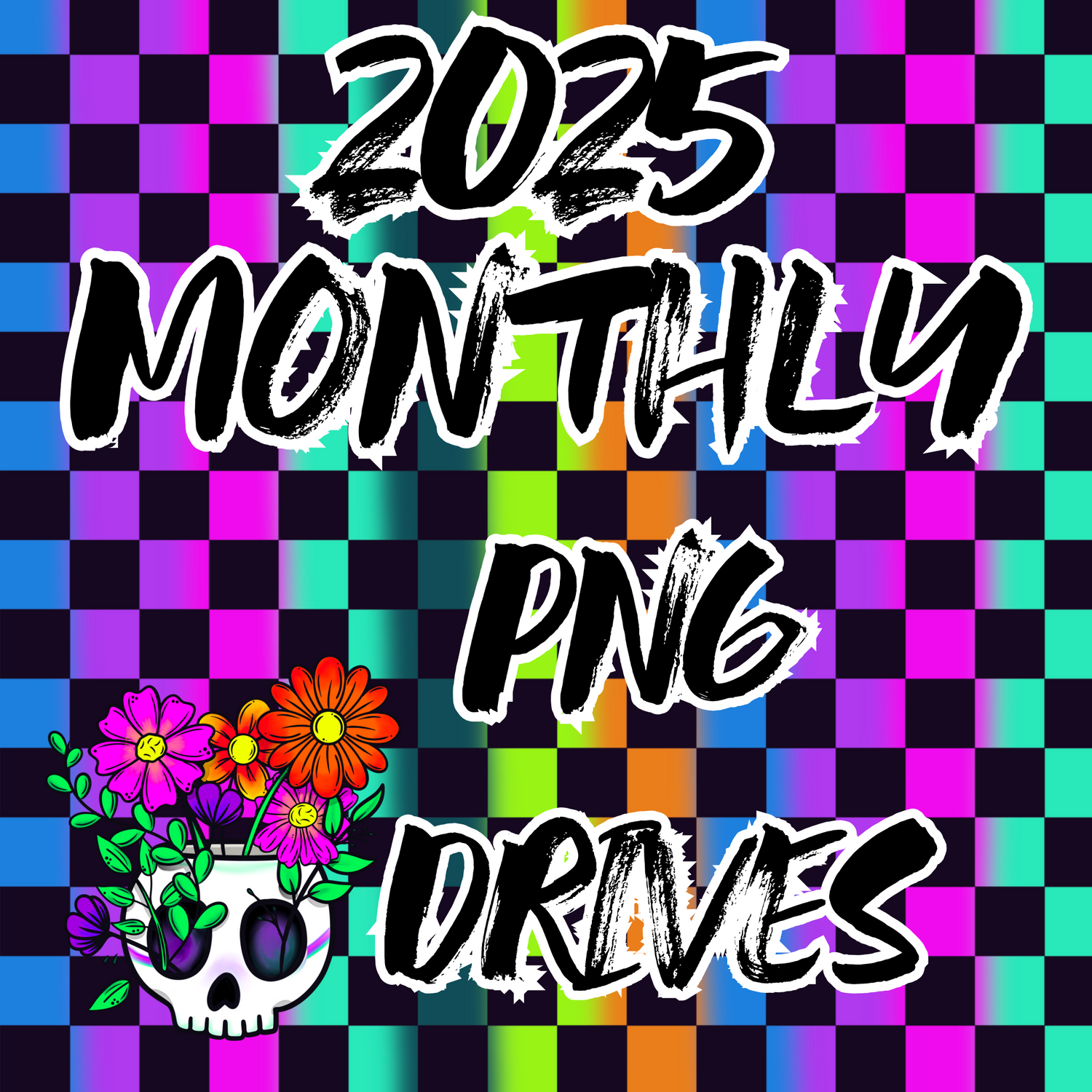 Monthly PNG Drive