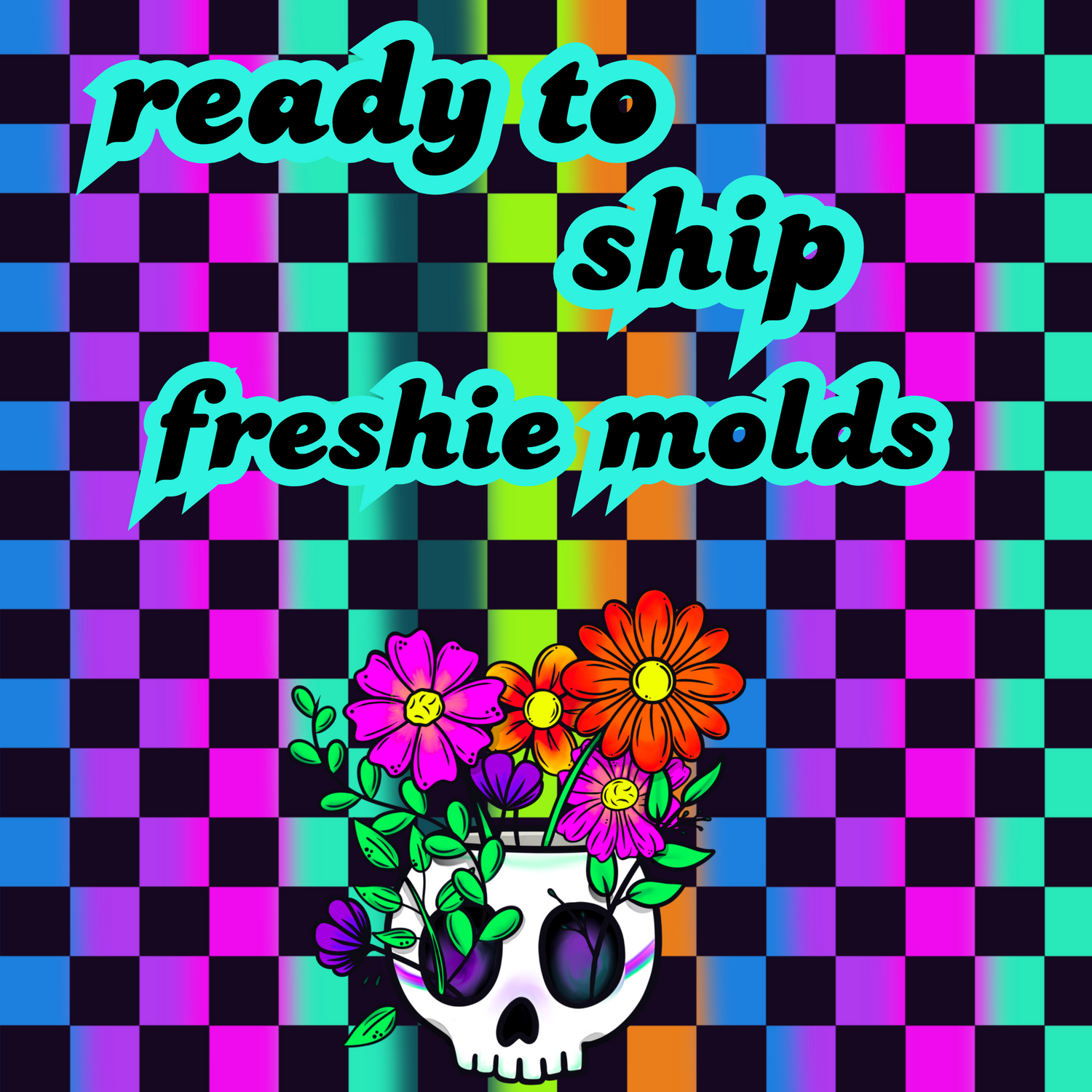 Ready To Ship Freshie Molds