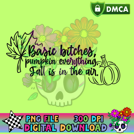 Basic Bitches - PNG