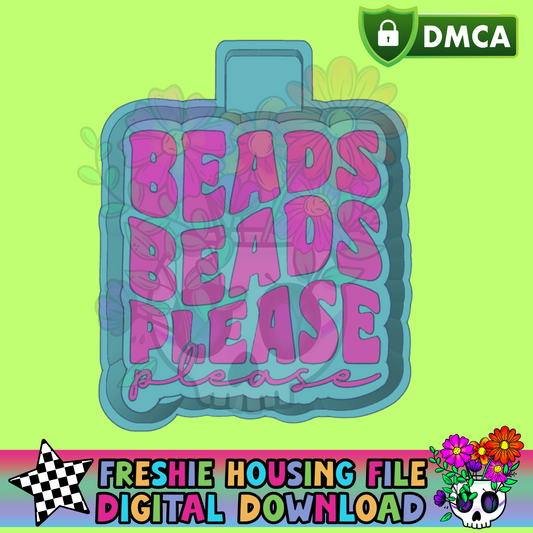 Beads Please Mold Maker STL File