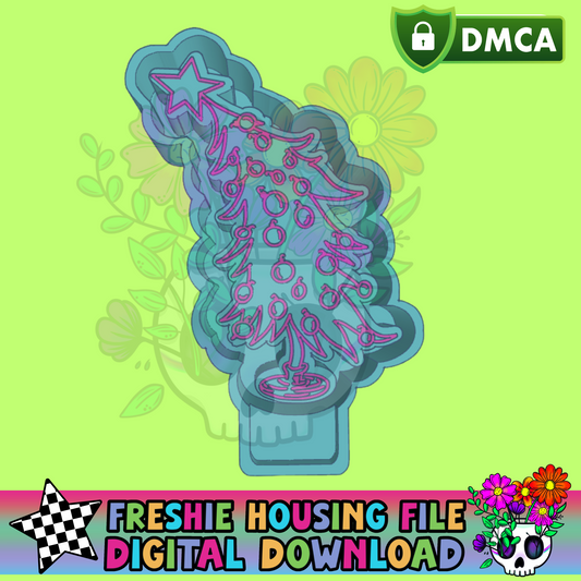 Bended "Who" Tree Mold Maker STL File