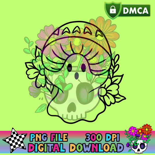 Boo-Shroom - PNG
