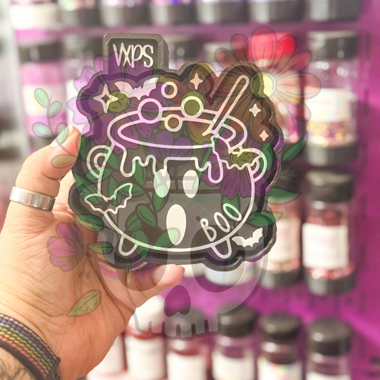 Boo Cauldron – Semi Exclusive Mold