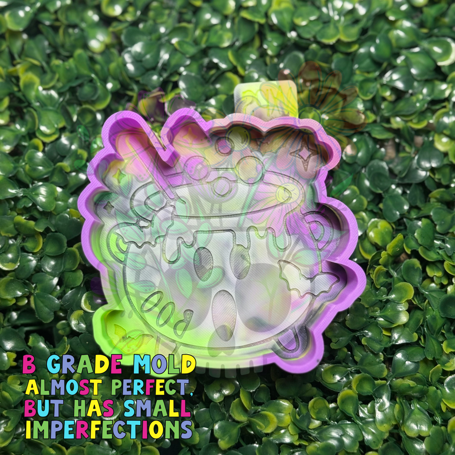 Boo Cauldron - B Grade