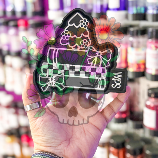 Christmas Bookstack Freshie Mold - Semi Exclusive
