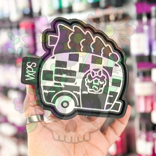 Christmas Camper - Freshie Mold