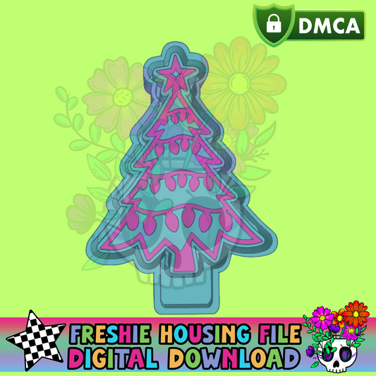 Christmas Tree Mold Maker STL File