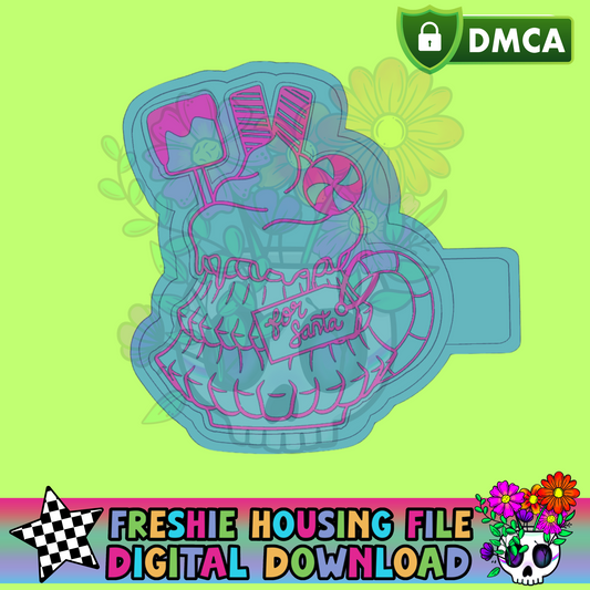 Christmas Tree Mug Mold Maker STL File