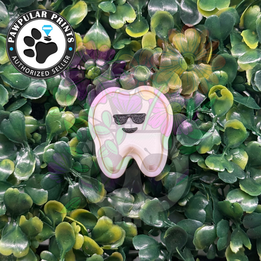 Cool Tooth Fidget Clicker