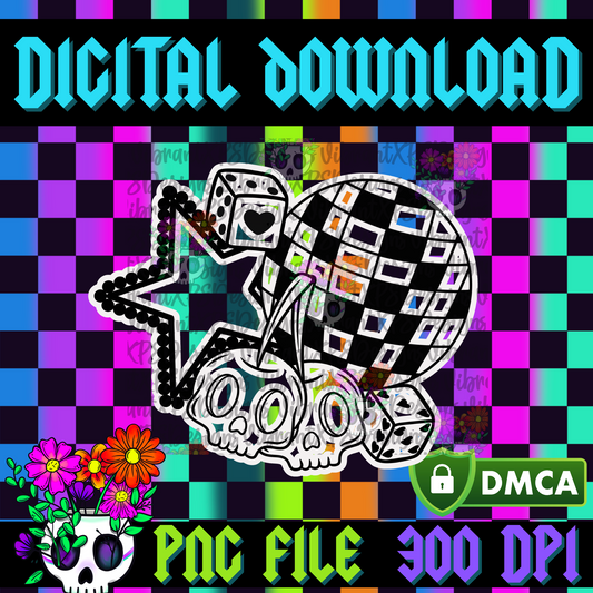 Disco Fun - PNG