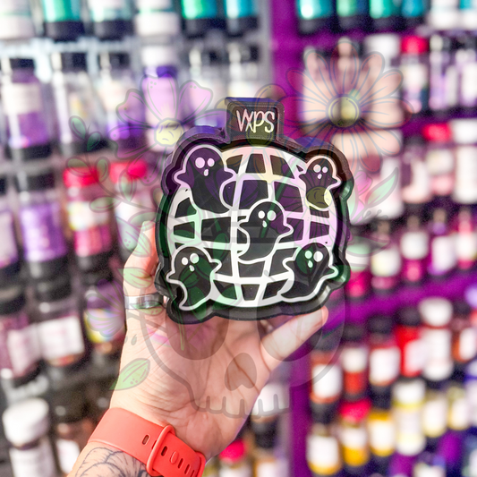 Disco Ball Ghosts – Semi Exclusive Freshie Mold